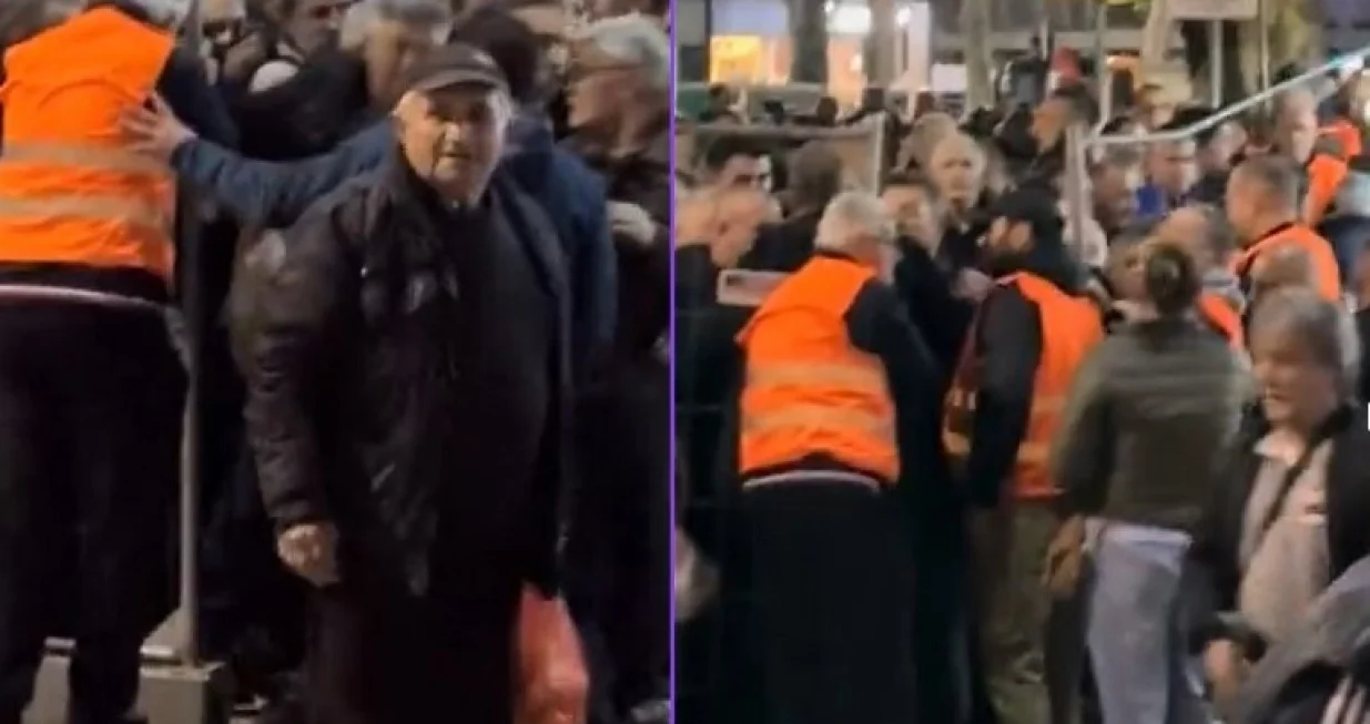 Ograda je u jednom trenutku popustila/Screenshot/