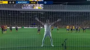 Nahuel Guzman i Sergio Ramos (FOTO: Screenshot/X)