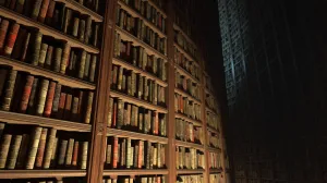 David Holland Bookshelf/Pinterest