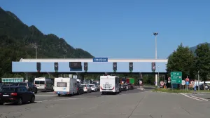 karavanke, granica, austrija/E-vinjeta