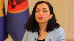 Vjosa Osmani/Screenshot/