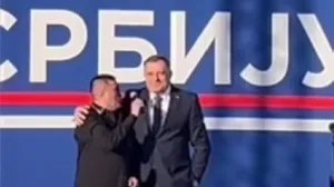 Milorad Dodik i Baja Mali Knindža/