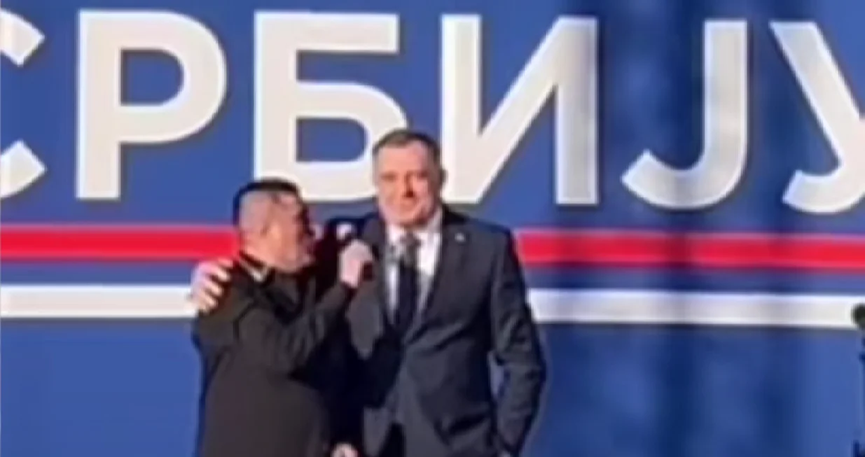 Milorad Dodik i Baja Mali Knindža/