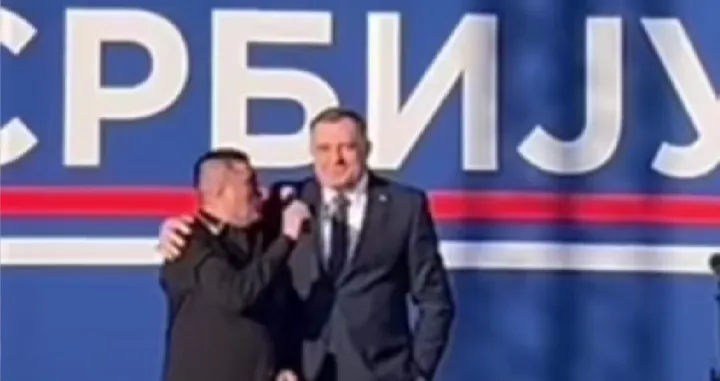 Milorad Dodik i Baja Mali Knindža/