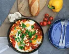 Shakshuka, hrana, recept, jelo/Sara Dubler