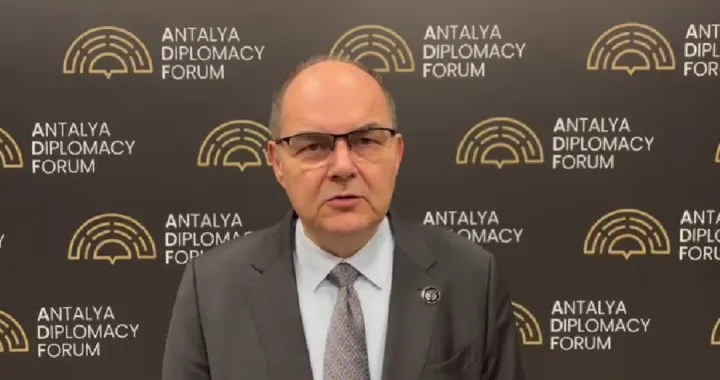 Christian Schmidt, visoki predstavnik, poruka iz Antalije/Prtsc