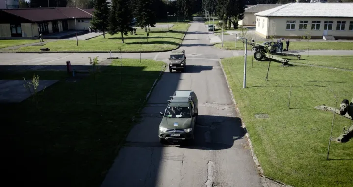 EUFOR akcija, patrole u BiH/Eufor