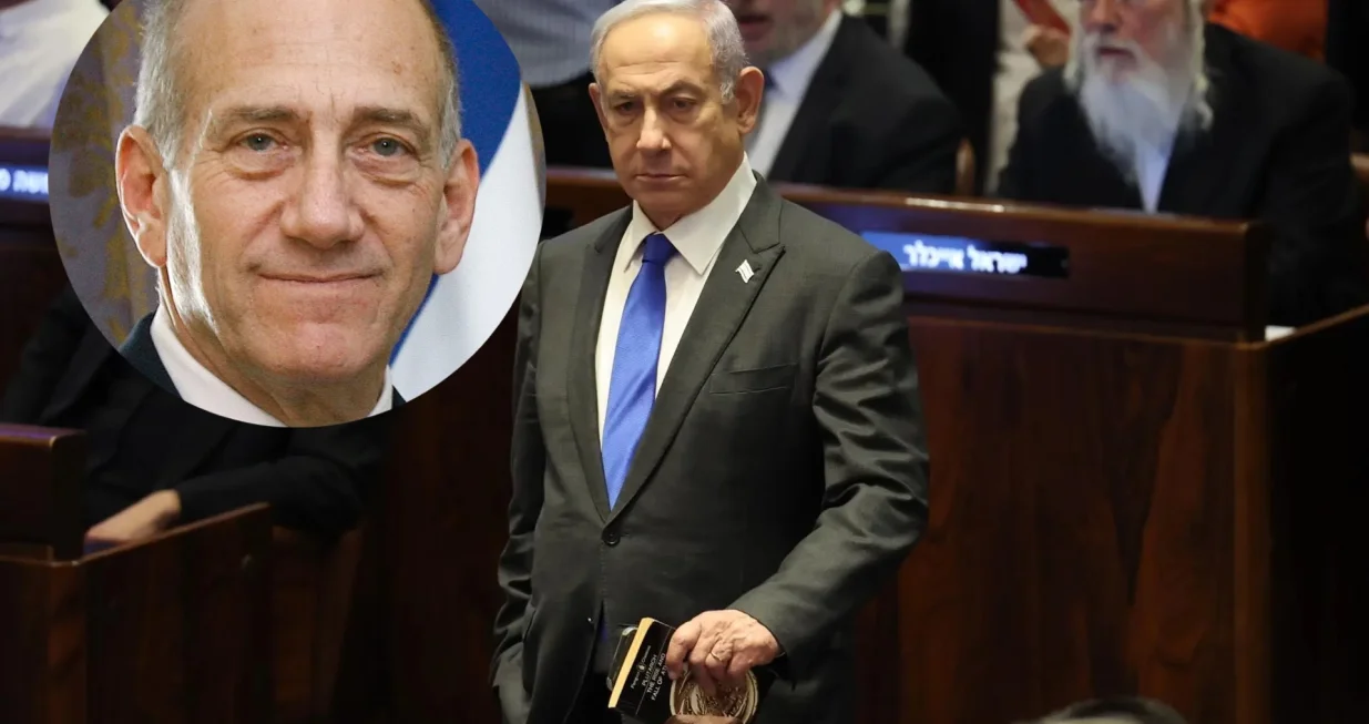 Ehud Olmert upozorava na mogućnost građanskog rata u Izraelu./
