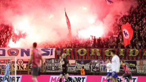 13.04.2025., Split - SuperSport Prva HNL, 29. kolo, HNK Hajduk - NK Lokomotiva. Photo: Ivana Ivanovic/PIXSELL