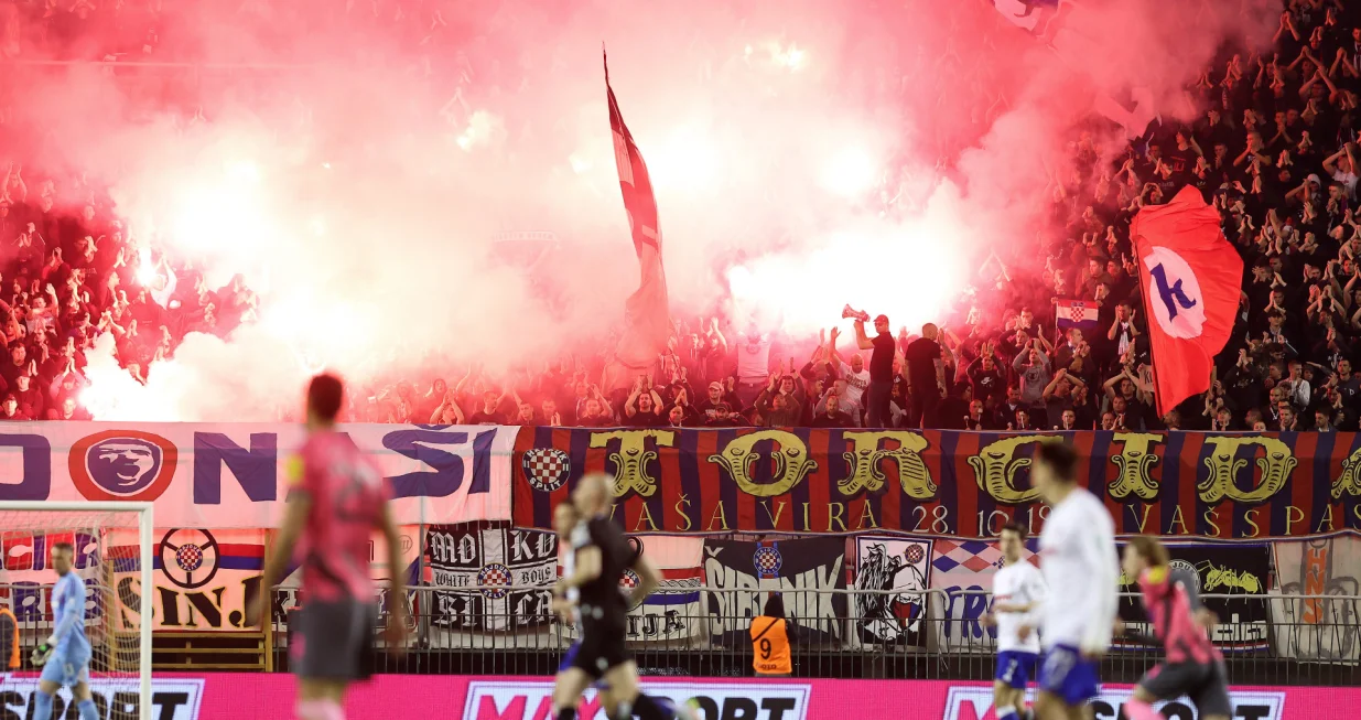 13.04.2025., Split - SuperSport Prva HNL, 29. kolo, HNK Hajduk - NK Lokomotiva. Photo: Ivana Ivanovic/PIXSELL