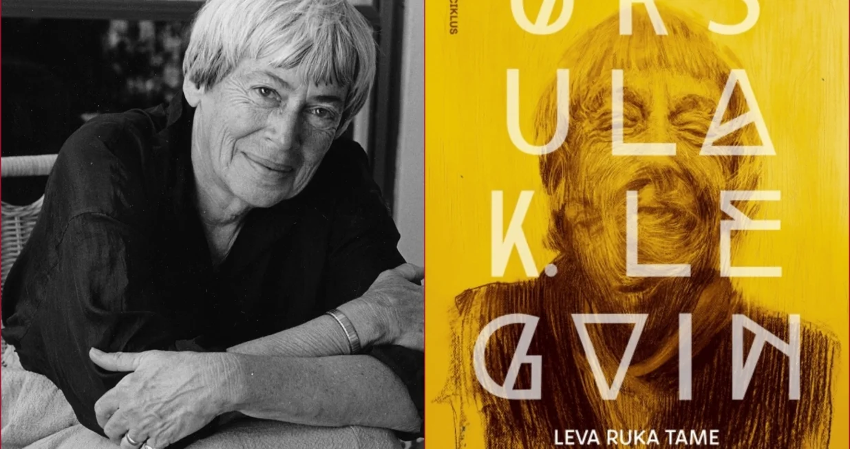 lijeva ruka tame, ursula le guin, knjiga, spisateljica, književnost//