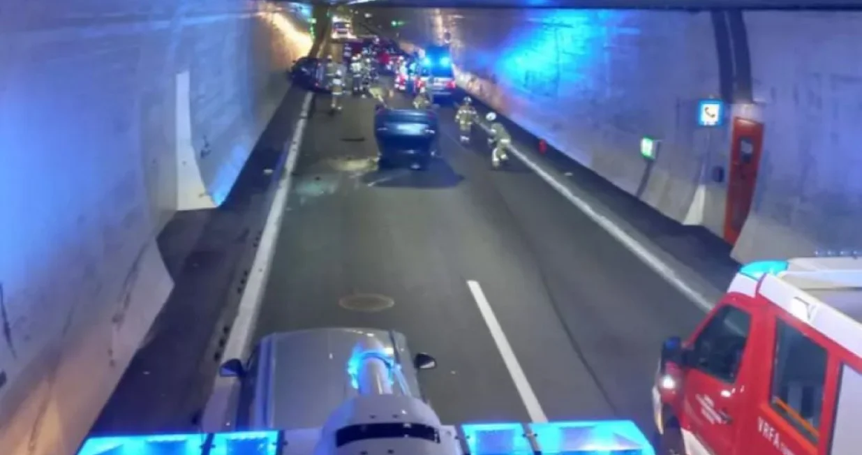 nesreća, austrija, tunel, vozač kamiona, bih, porodica/Foto: Ff-st. Michael Im Lungau