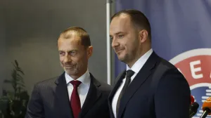 Aleksander Čeferin Vico Zeljković