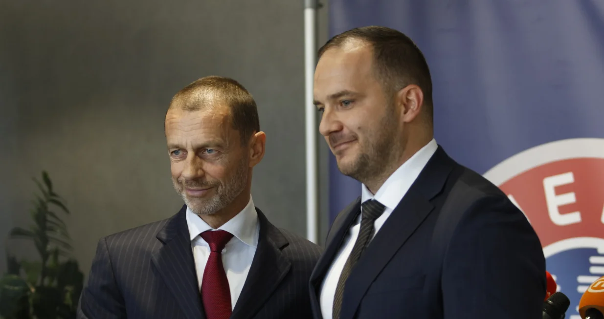 Aleksander Čeferin Vico Zeljković