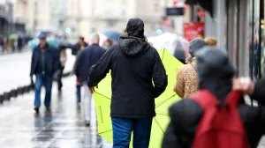 Kišno vrijeme ilustracije april 2025/Damir Deljo