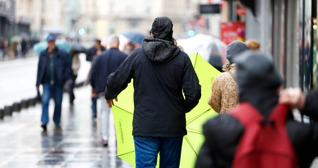 Kišno vrijeme ilustracije april 2025/Damir Deljo