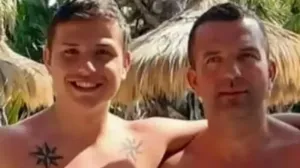 Bojan i njegov otac/X