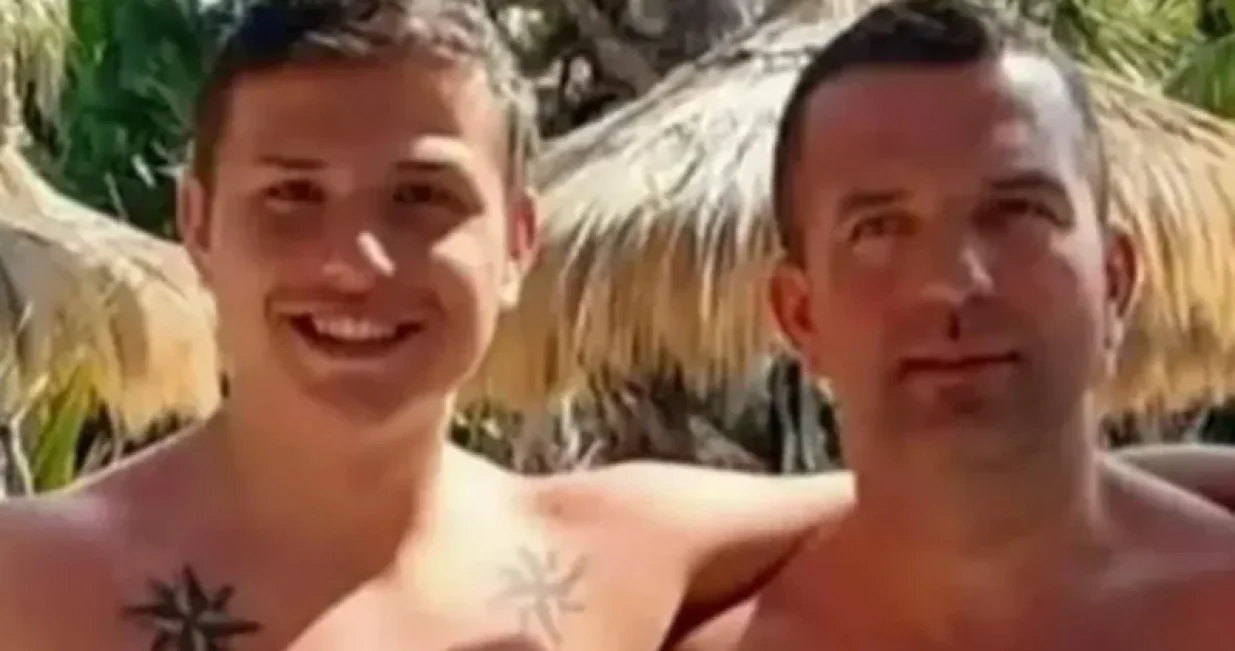 Bojan i njegov otac/X