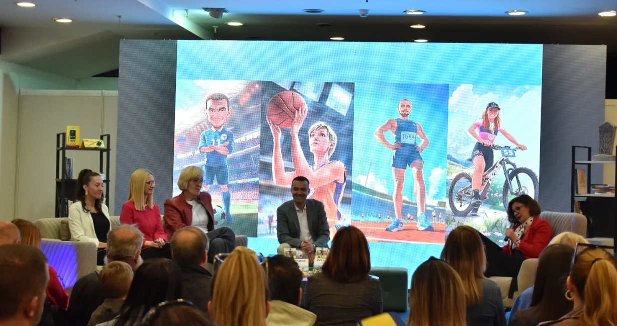 Sa predstavljanja na Sajmu knjige