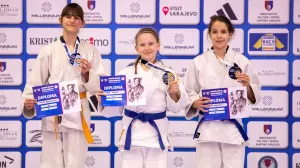 Dvodnevno međunarodno džudo takmičenje Turnir mladih nada Sarajevo 2025