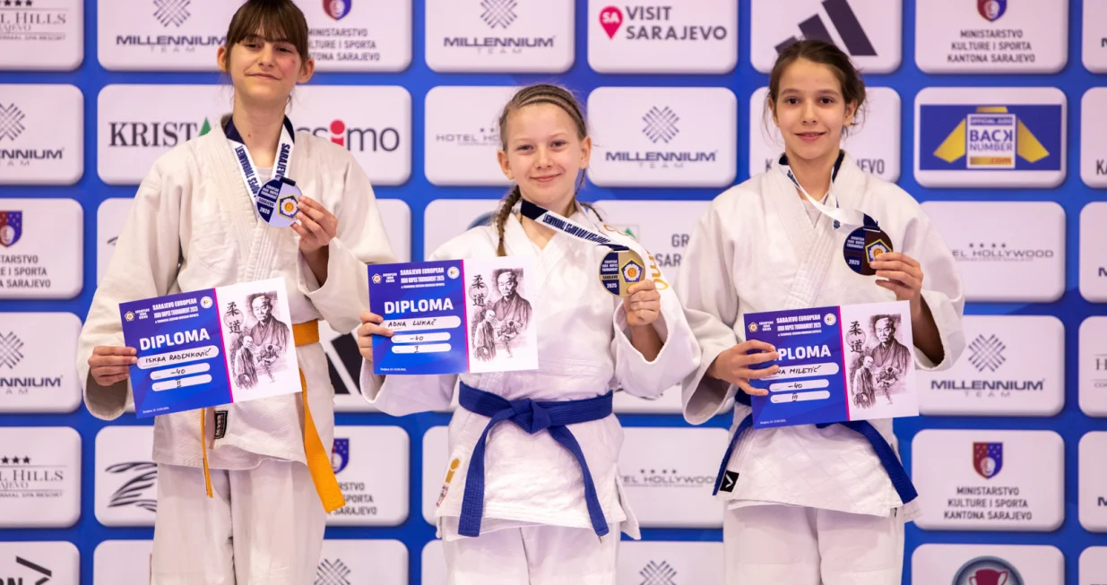 Dvodnevno međunarodno džudo takmičenje Turnir mladih nada Sarajevo 2025