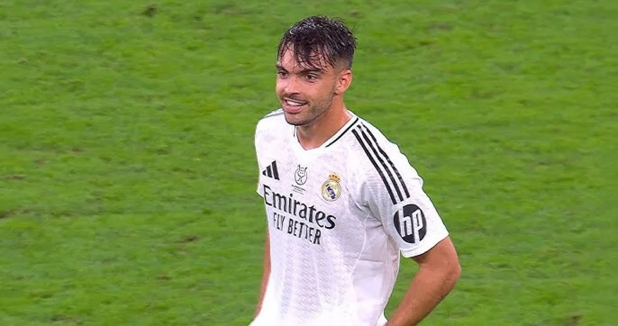 Asencio - Real Madrid (FOTO: X)