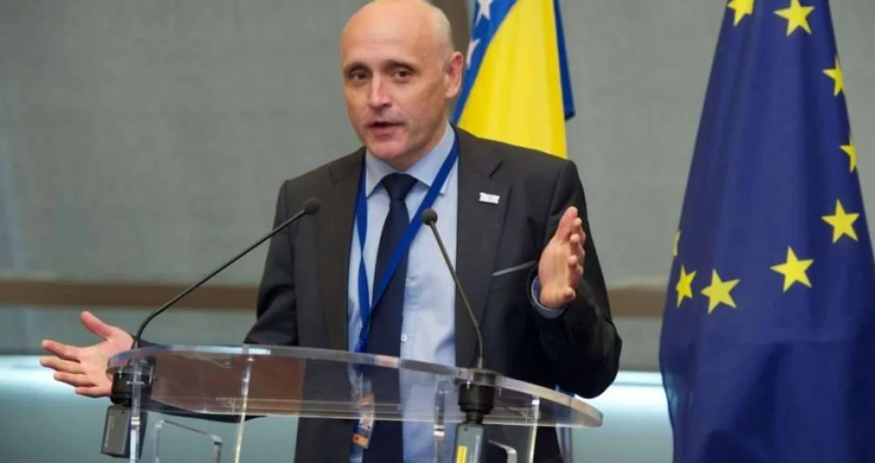 Almir Šahović, ambasador bih, nizozemska, holandija//