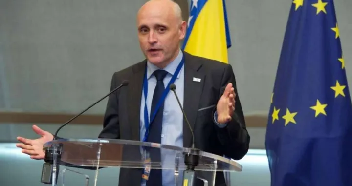 Almir Šahović, ambasador bih, nizozemska, holandija//
