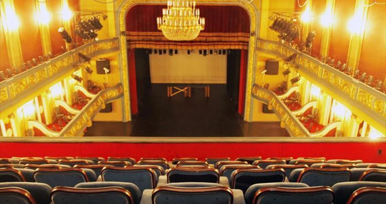 Narodno pozorište Sarajevo, dvorana/