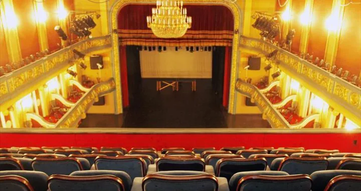 Narodno pozorište Sarajevo, dvorana/