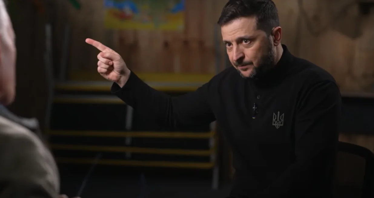 Volodimir Zelenski/Screenshot