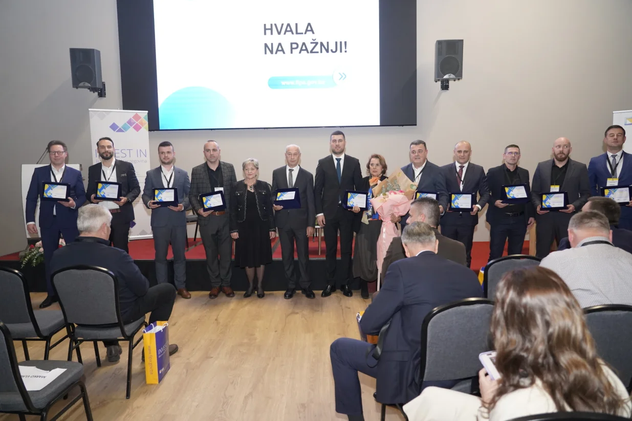 FIPA izbor najvećih investitora 2024./