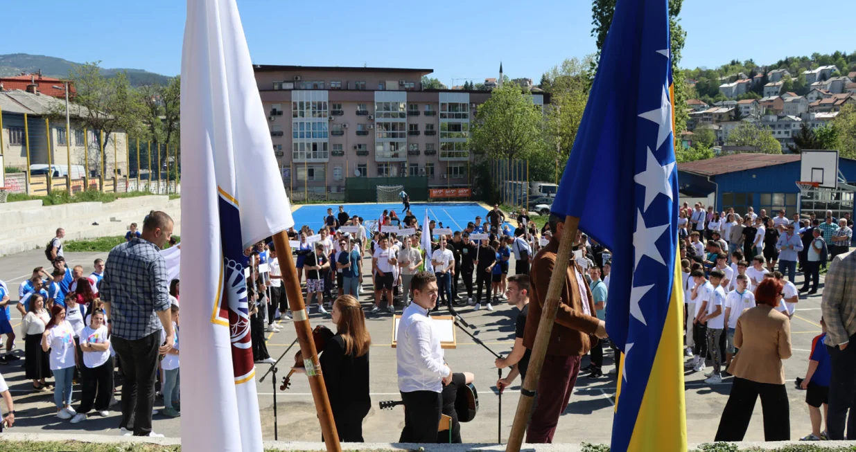 Sa prošlogodišnje ceremonije otvaranja