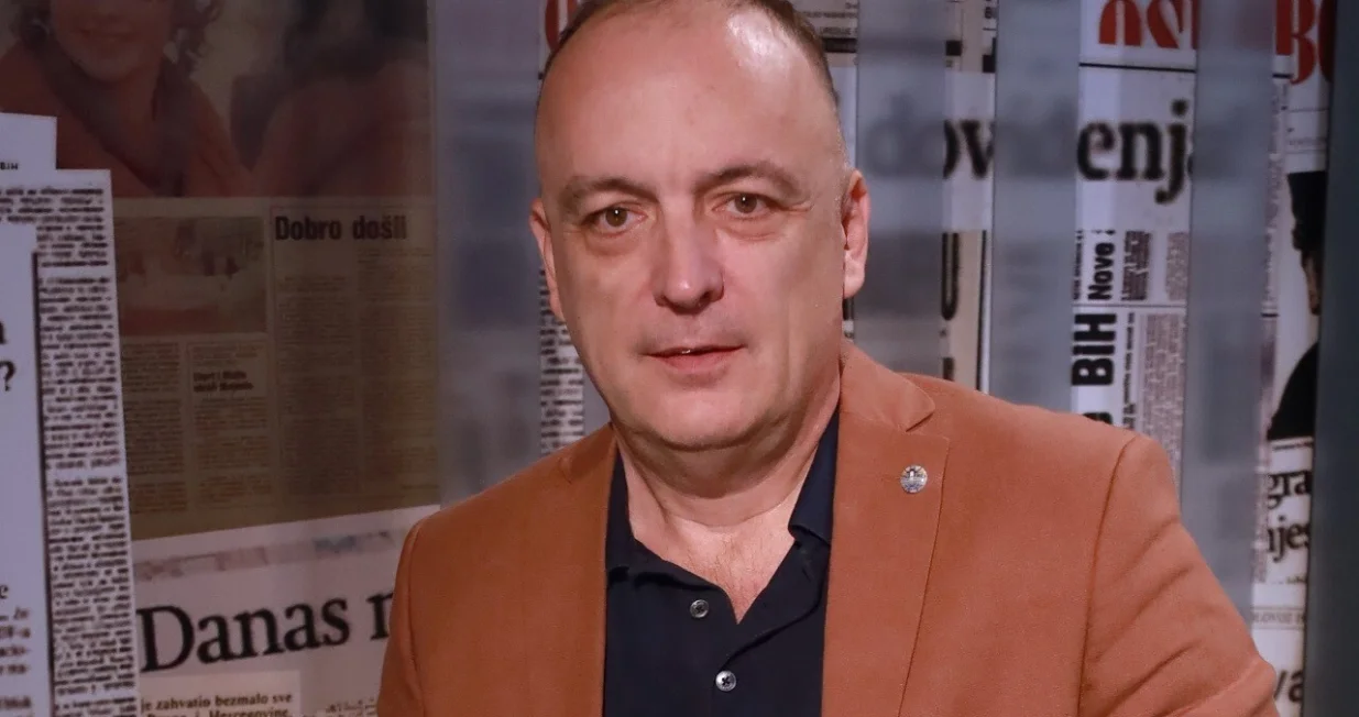 Draško Aćimović, podcast Direktno sa Vildanom Selimbegović/