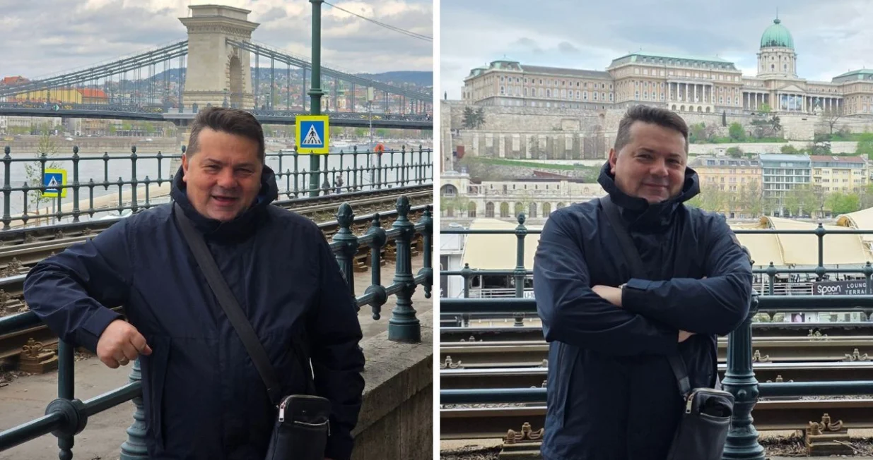 Stevandić u Budimpešti/Nenad Stevandić