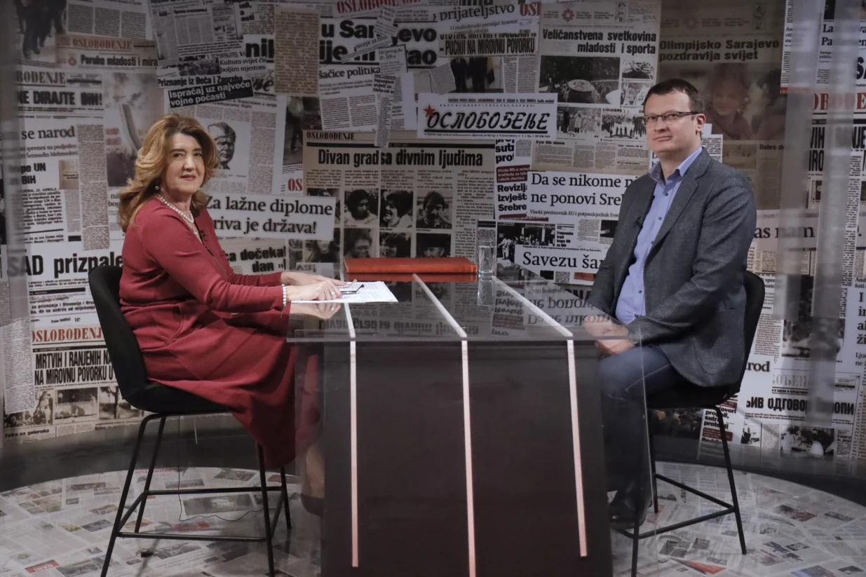 Direktno sa Vildanom gost Marinko Božović/Senad Gubelić