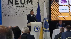 Vico Zeljković prvo obraćanje