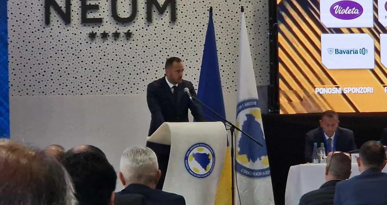 Vico Zeljković prvo obraćanje