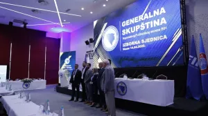 Izborna skupština NFS BiH (FOTO: Damir Deljo)