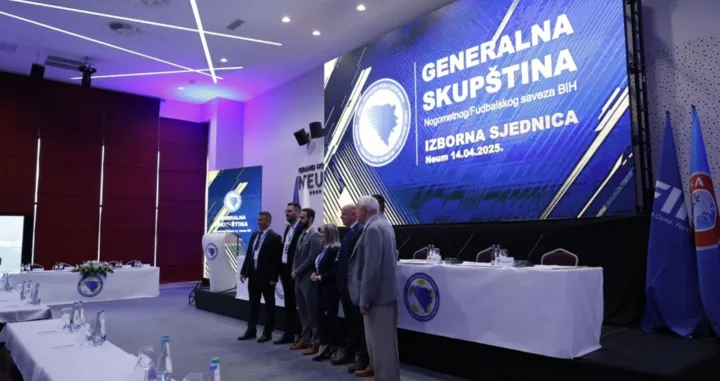 Izborna skupština NFS BiH (FOTO: Damir Deljo)