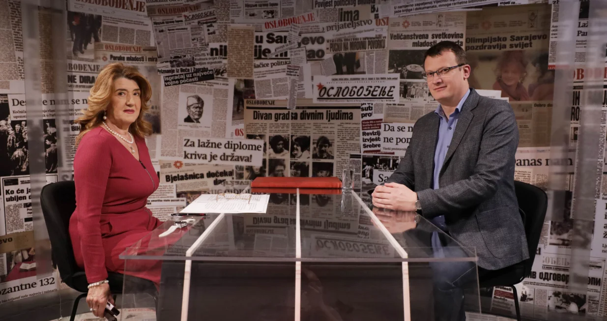 Marinko Božović Direktno sa Vildanom Selimbegović/