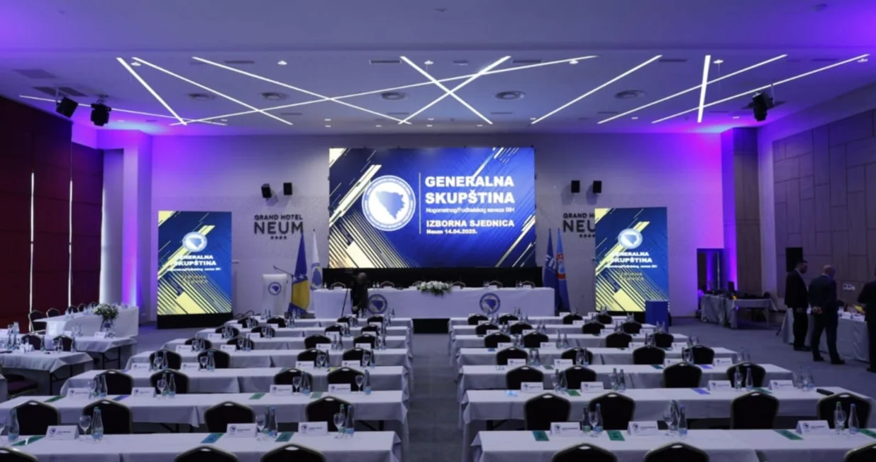 Izborna skupština NFS BiH (FOTO: Damir Deljo)