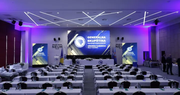 Izborna skupština NFS BiH (FOTO: Damir Deljo)