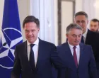 Mark Rutte press u Predsjedništvu BiH/Oslobođenje