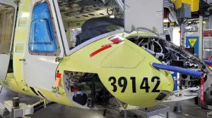 Sklapanje helikoptera MUP-a KS/ MUP KS/