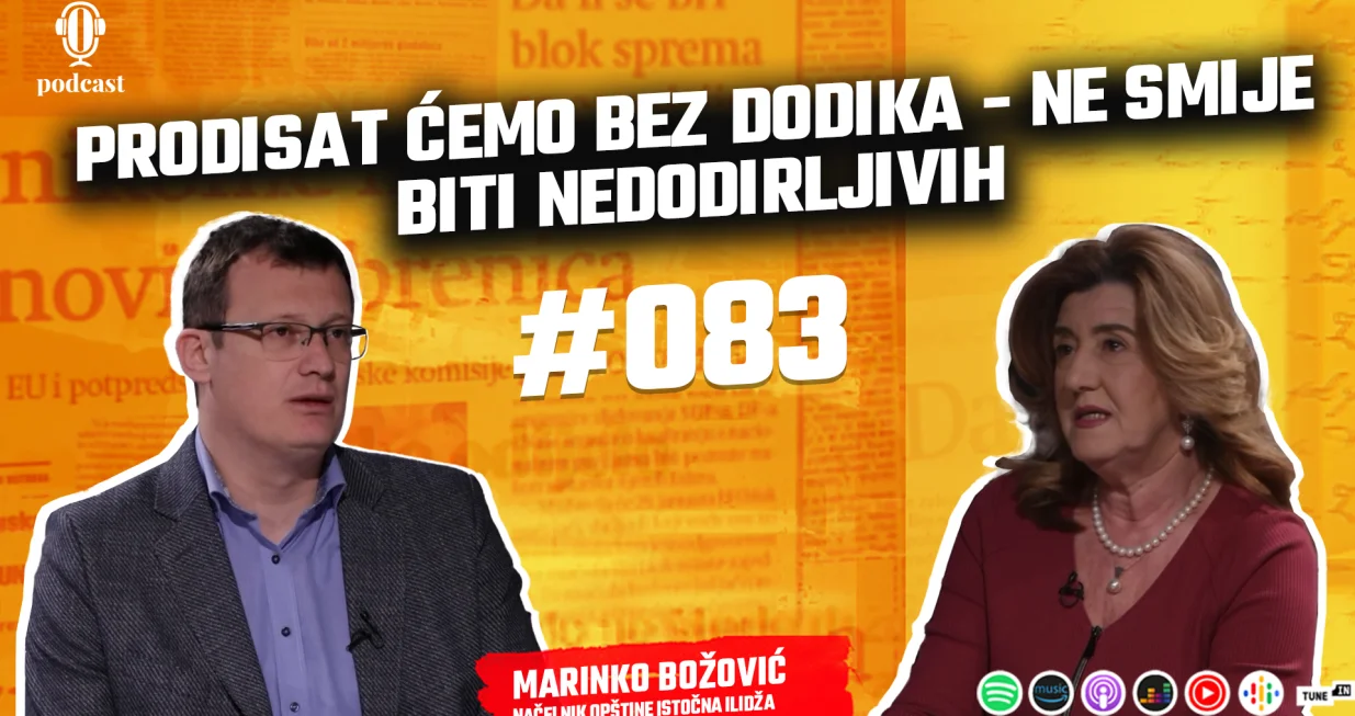 Marinko Božović Direktno sa Vildanom/