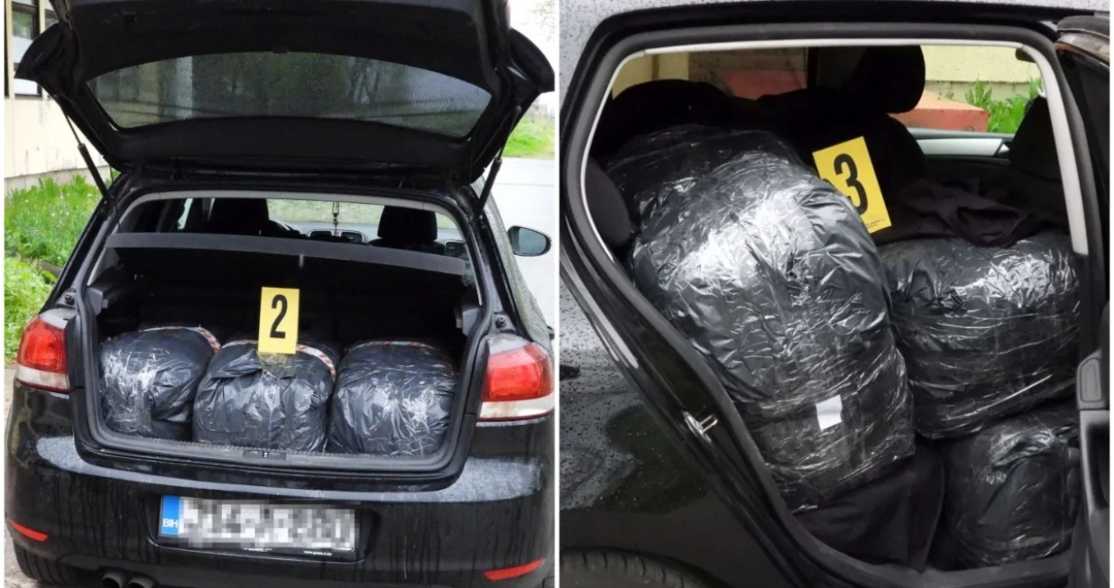 Oduzeta roba/GP BiH/