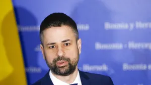Ministar finansija i trezora u Savjetu ministara Srđan Amidžić/Damir Deljo 