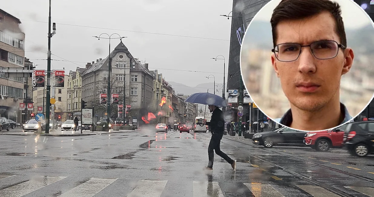 Sladić: I dalje bez naznake za stabilizaciju vremena/Oslobođenje/Lejla Sofradžija