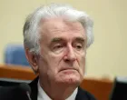 epa08529984 (FILE) - Former Bosnian Serb leader Radovan Karadzic appears in a courtroom before the International Residual Mechanism for Criminal Tribunals (MICT), which handles outstanding war crimes cases for the Balkans and Rwanda, in The Hague, The Netherlands, 24 April 2018 (reissued 06 July 2020). A quarter of a century ago, the world witnessed the worst mass murder on European soil since World War II. Some 7,000-8,000 Bosniaks were slaughtered and 20,000 civilians were forcibly displaced in an act of ethnic cleansing perpetrated in the small eastern Bosnian village of Srebrenica, whose name will forever be linked to the infamous 1995 massacre. Today, 25 years after the massacre, the memory of its victims is kept alive by several institutions, such as the Museum of Crimes Against Humanity and Genocide in Sarajevo or a permanent exhibit at the 'Memorial Center Srebrenica-Potocari' that now occupies the former headquarters of the Dutch UNPROFOR Battalion. EPA/YVES HERMAN/POOL ATTENTION: This Image is part of a PHOTO SET/Yves Herman/Pool